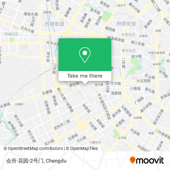 会所·花园-2号门 map