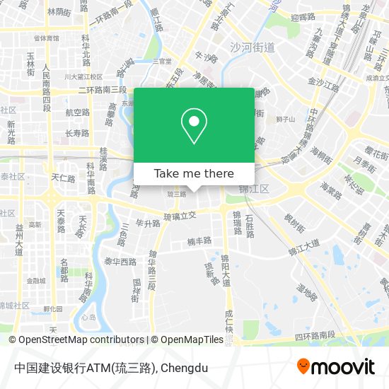中国建设银行ATM(琉三路) map