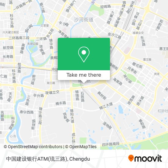 中国建设银行ATM(琉三路) map