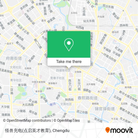 怪兽充电(点启英才教育) map