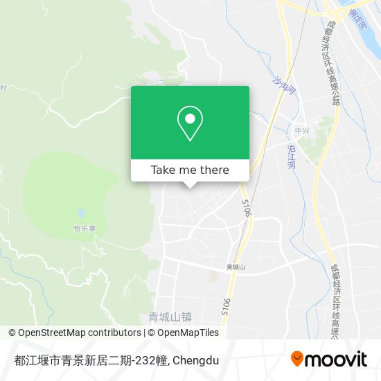 都江堰市青景新居二期-232幢 map