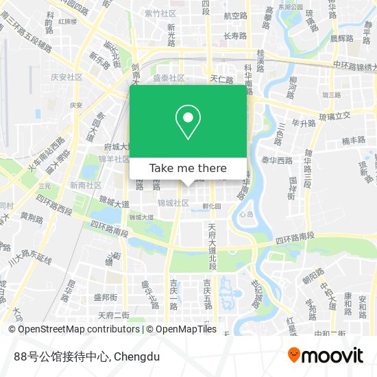 88号公馆接待中心 map