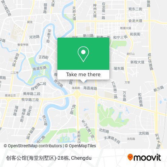 创客公馆(海堂别墅区)-28栋 map