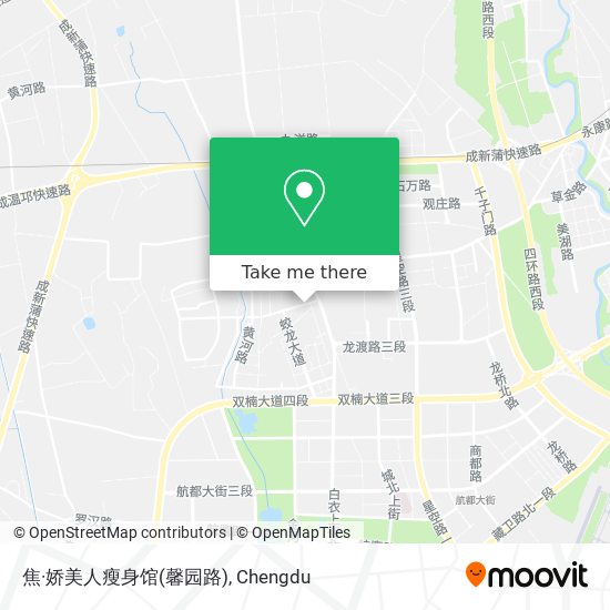 焦·娇美人瘦身馆(馨园路) map