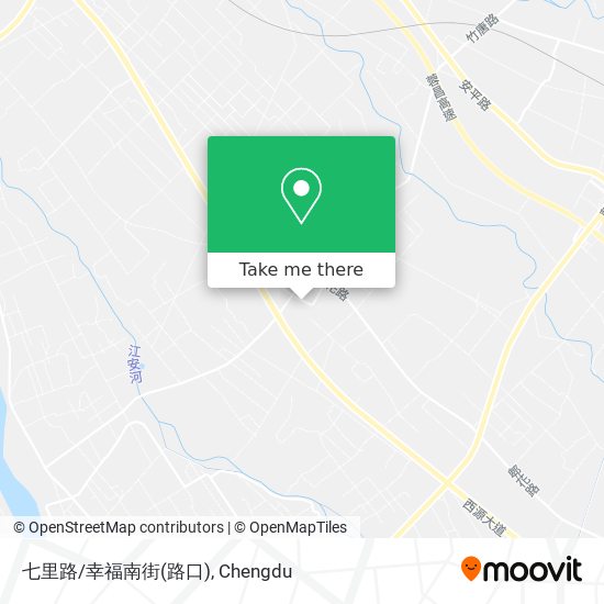 七里路/幸福南街(路口) map