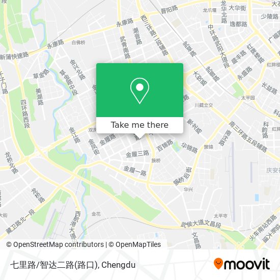 七里路/智达二路(路口) map