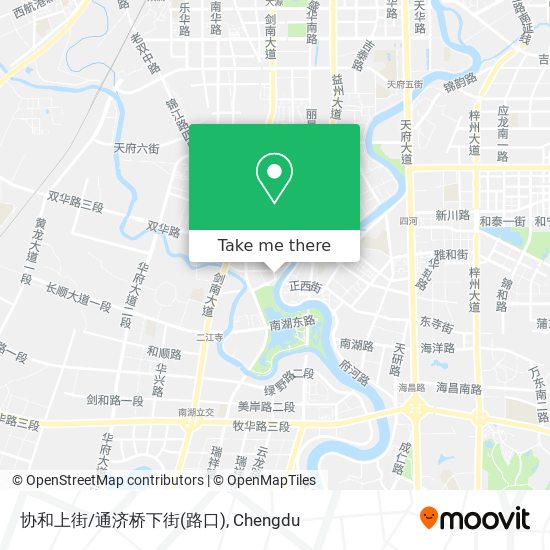 协和上街/通济桥下街(路口) map
