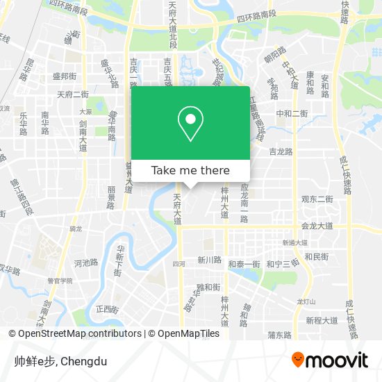 帅鲜e步 map