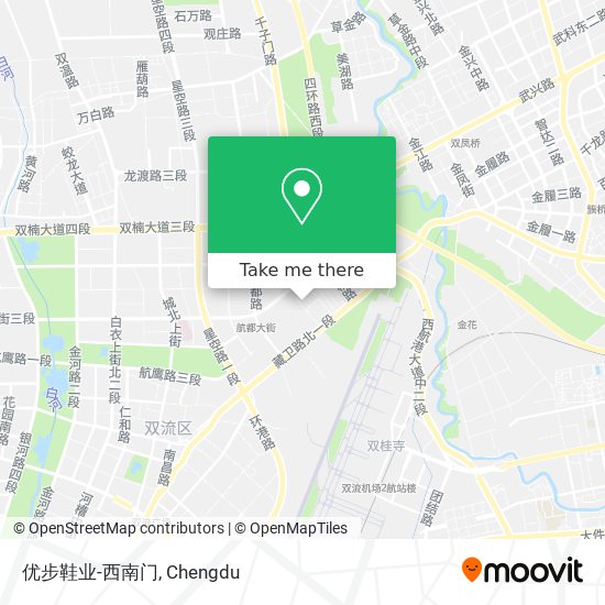 优步鞋业-西南门 map