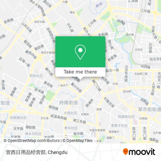 营西日用品经营部 map