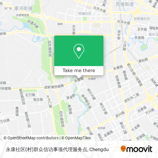 永康社区(村)群众信访事项代理服务点 map