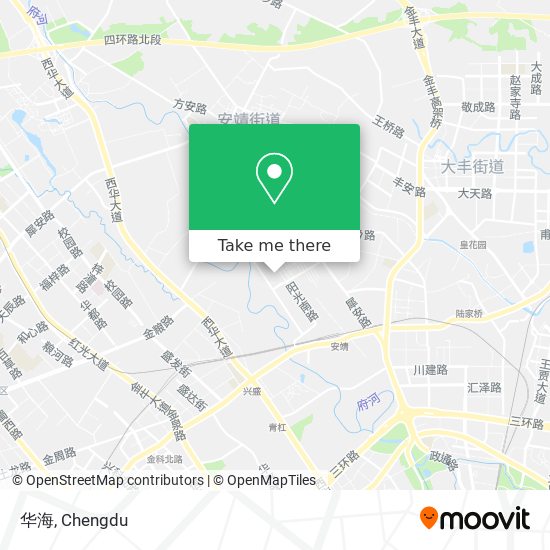 华海 map