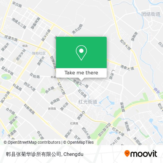 郫县张菊华诊所有限公司 map