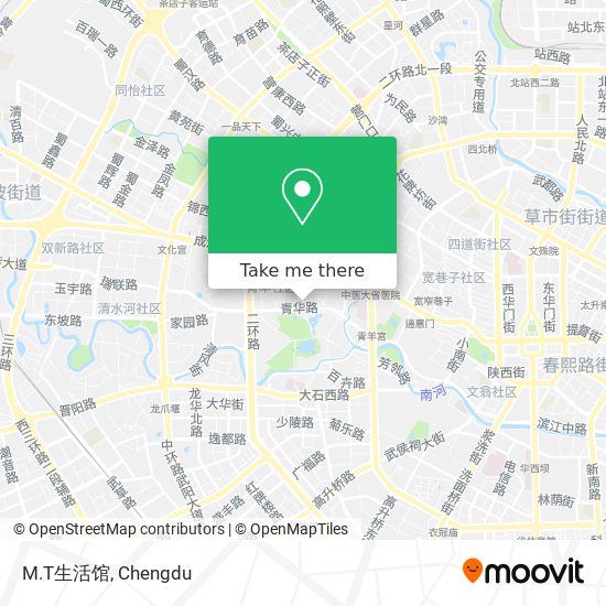 M.T生活馆 map