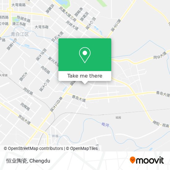恒业陶瓷 map