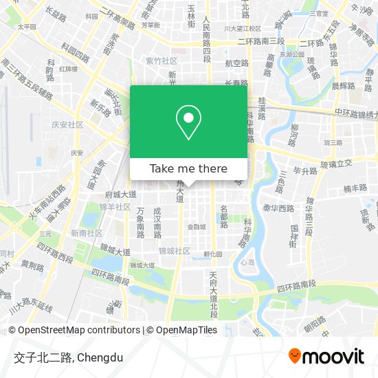 交子北二路 map
