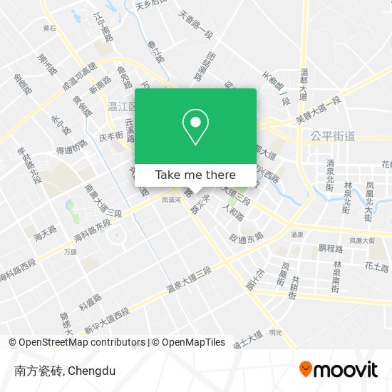 南方瓷砖 map