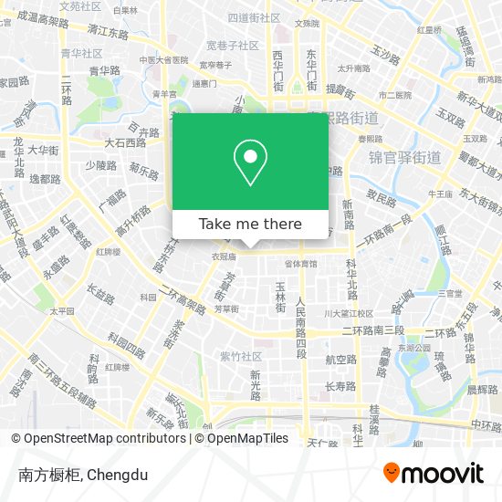 南方橱柜 map