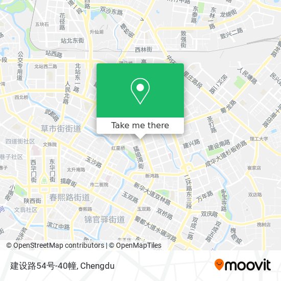 建设路54号-40幢 map