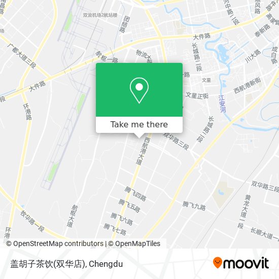 盖胡子茶饮(双华店) map