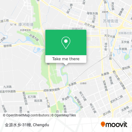 金源水乡-31幢 map