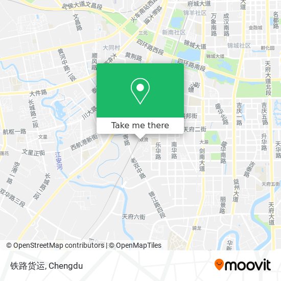 铁路货运 map