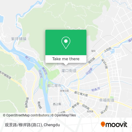 观景路/柳岸路(路口) map