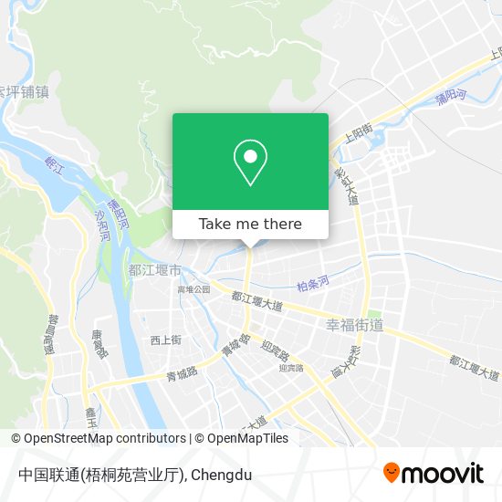 中国联通(梧桐苑营业厅) map