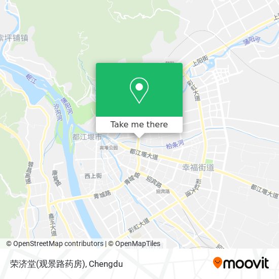 荣济堂(观景路药房) map