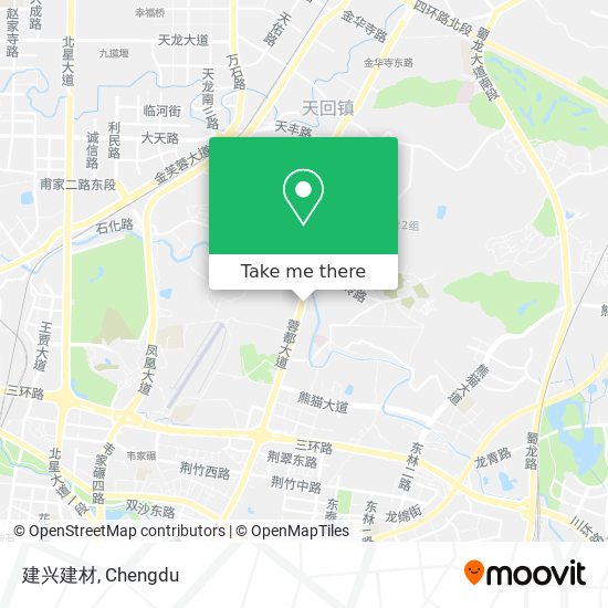 建兴建材 map