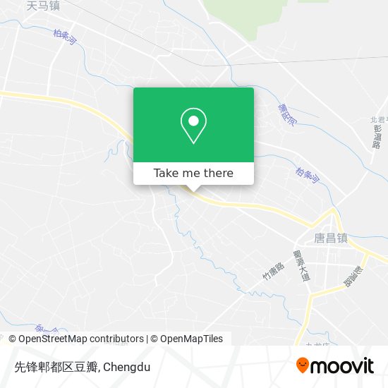 先锋郫都区豆瓣 map