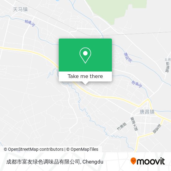成都市富友绿色调味品有限公司 map