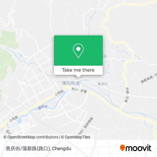 善庆街/蒲新路(路口) map