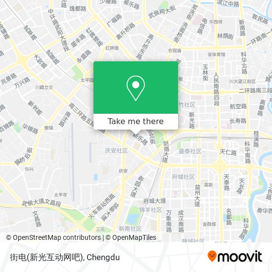 街电(新光互动网吧) map