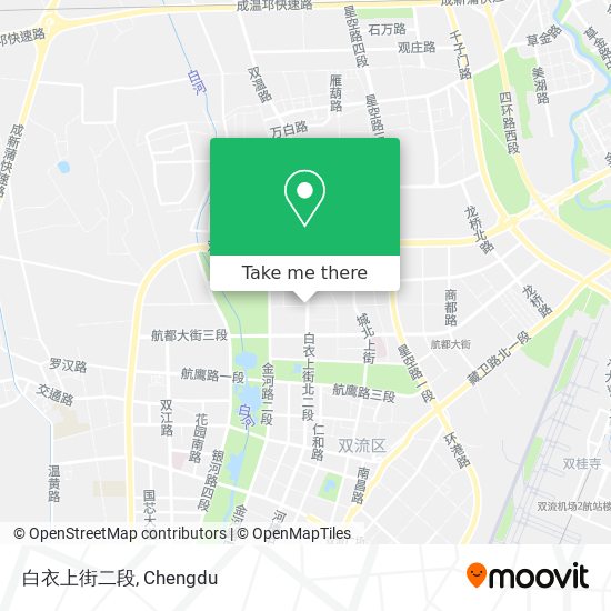 白衣上街二段 map