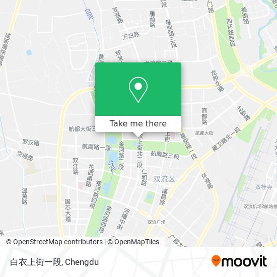 白衣上街一段 map