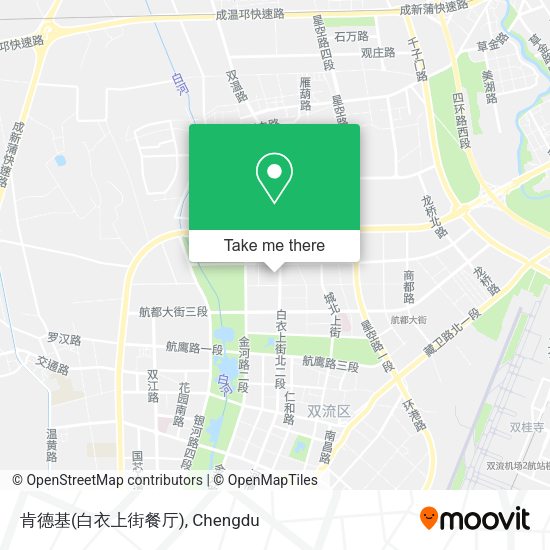 肯德基(白衣上街餐厅) map