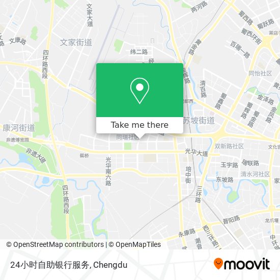 24小时自助银行服务 map