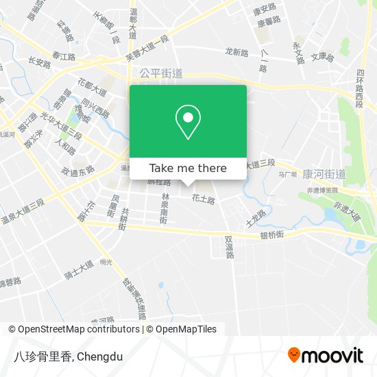 八珍骨里香 map