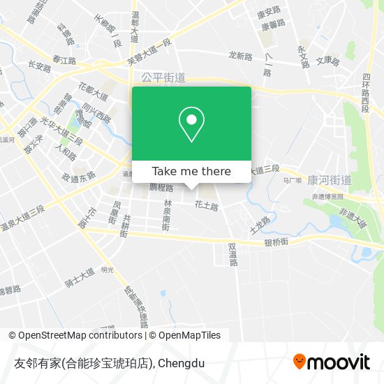 友邻有家(合能珍宝琥珀店) map
