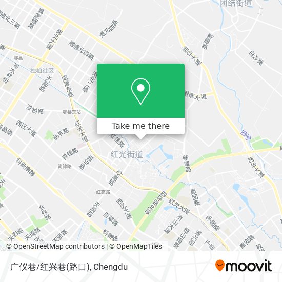 广仪巷/红兴巷(路口) map