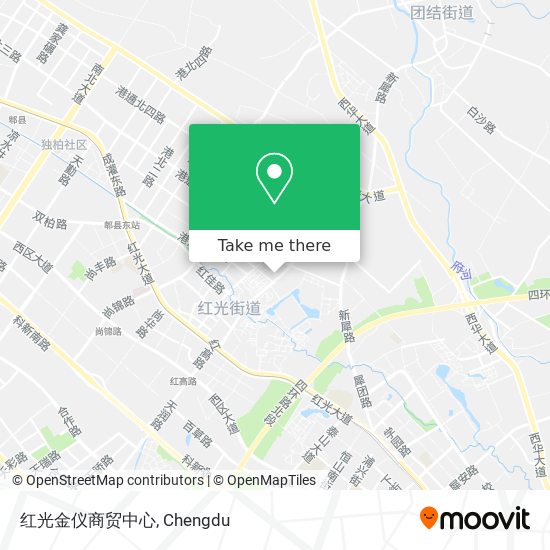 红光金仪商贸中心 map