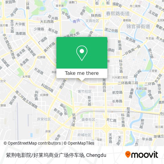 紫荆电影院/好莱坞商业广场停车场 map