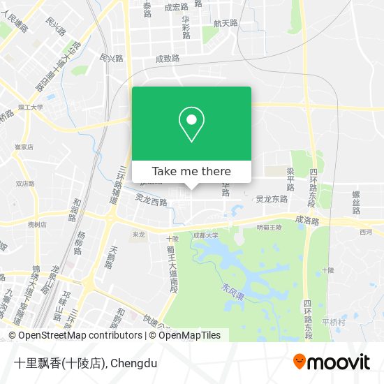 十里飘香(十陵店) map