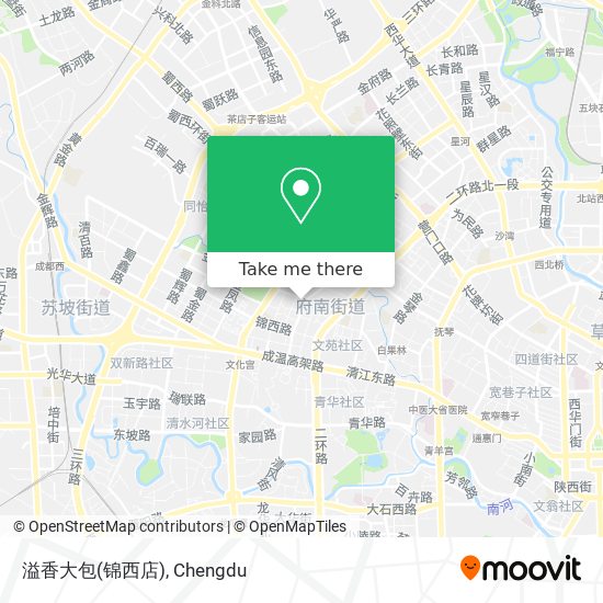 溢香大包(锦西店) map