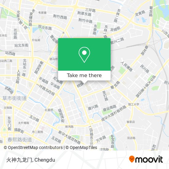 火神九龙门 map