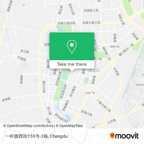 一杆旗西街155号-2栋 map