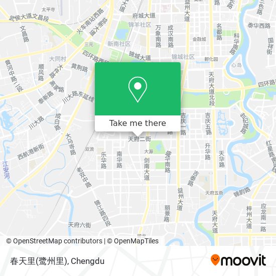 春天里(鹭州里) map