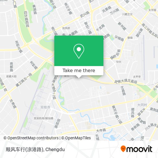 顺风车行(凉港路) map