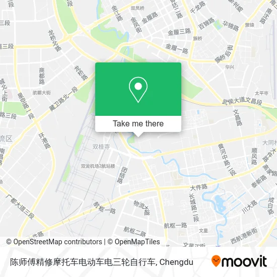 陈师傅精修摩托车电动车电三轮自行车 map